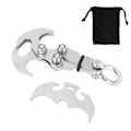 Pikkukuva 1 / 8: Taitettava koukku Kiipeilykynsi Ulkoilmaelämä Carabiner Työkalu