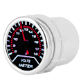 Miniatyrbild 3 av 8: Universal Volt Meter Pointer Voltmeter Spänningsmätare 52mm Bilinstrument