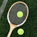 Miniatyrbillede 4 af 8: 12 stk Slidstærkt Gummi Høj Modstandsdygtig Tennisbold Træningsbolde til Indendørs Udendørs Træning
