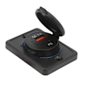 Pikkukuva 5 / 8: 18W PD-auton latausadapteri pistorasia QC3.0 USB pikalataus universaali tulolle 12‑24V auto RV sähkölaitteet