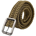 Pikkukuva 1 / 8: Paracord-vyö Käsin kudottu Seikkailu Villiys Selviytyminen Ulkoilu Vyöt Vyö (Vihreä)