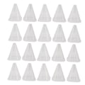 Miniatyrbilde 1 av 8: 20 stk Hageklokke Frostbeskyttelse Transparent Rektangulær Gjenbrukbar Cloche Plante Klokke Deksel Beskytter