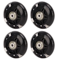 Miniatyrbillede 4 af 8: 4 ST Inline Skate Flash Wheel Rulleskøjter PU-hjul Erstatningshjul 69mm