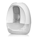 Miniatyrbillede 3 af 8: Elektrisk brystpumpe alt-i-én bærbar trådløs ergonomisk buet fuldautomatisk elektrisk brystpumpe