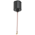 Miniatyrbillede 2 af 8: 5.8Ghz UFL 2.8dbi RHCP Antenne FPV Racing Drone High Gain Lang Antenne RC-dele Sort