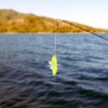 Miniatyrbild 6 av 8: Topp Vatten ABS Plast Hård Konstgjord Simulering Rotation Traktor Fiskebete Lure Tackle Tillbehör Y238-3