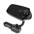 Miniatyrbillede 2 af 8: 4 i 1 Bil MP3 Afspiller Farve Digital LCD Skærm Bluetooth Billader Transmitter til Android