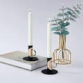 Miniatyrbillede 3 af 5: Lysestagesæt med 2