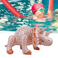 Miniatyrbillede 6 af 8: Simulerings-Dinosaur Model Barn Pool Party Oppustelig Dinosaur Legetøj Pedagogisk Legetøj #1