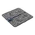 Miniatyrbild 5 av 8: Micro-Current fotmassagedyna Muskelsmärtlindring Justerbar EMS fotmassager