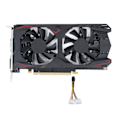 Miniatyrbilde 1 av 8: GTX550TI Grafikkort 1,5 GB GDDR5 192BIT Dobbelvifte Lav Støy Skrivebord Dator Grafikkort for Hjemmekontorspill