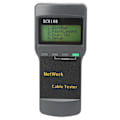 Miniatyrbillede 5 af 8: SC-8108 Internetkabel Checker RJ45 Internet Kontinuitets Tester til Telekommunikationsprojekter