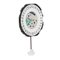 Miniatyrbild 8 av 8: SL28 Watch Movement Quartz Delicate Stability Watch Reparation Movement för urmakare Datum vid 6