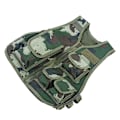 Pikkukuva 8 / 8: Lämpöiset lasten kamouflageliivit ulkoilun ja leikkien varten (Jungle Camouflage S)