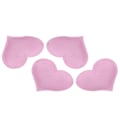 Miniatyrbilde 2 av 8: DIY Håndlagde Hjerteformede Bryllupsdekorasjoner for Valentinsdagsfesttilbehør (3,2 cm Rosa 500 stk Pose)