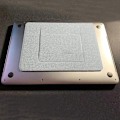 Miniatyrbillede 8 af 8: Bærbar Tablet Usynlig Foldbar Stativ Kunstigt Læder Usynlig Foldbar Stativ Laptop Tablet Stativ