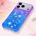Miniatyrbilde 5 av 6: SKALO iPhone 17 Pro Sandglitterskall - Lilla-Blå[LD] Multicolor multicolor
