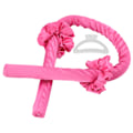 Miniatyrbillede 4 af 8: Curling Foam Hårrulle Varmefri Hårruller Pandebånd DIY Sove Hår Curling Tool Rose Red