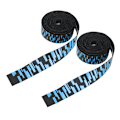 Miniatyrbillede 2 af 8: ZTTO EVA/PU Vej Cykelstyr Tape Dæmpende Svedabsorption Åndbar Cykelstyr Wrap Cykeltilbehør Blå Sort