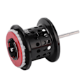 Miniatyrbild 6 av 8: Baitcasting Line Spool Full Metal Modifierad Fiskrulle Wire Cup för vattendroppar WheelSV Metal Micro Objects Spool