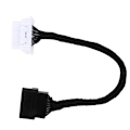 Pikkukuva 2 / 8: OBD2 1-1 Liitäntä Flanelli Elektroninen Johto OBD 16PIN Jatkokaapeli