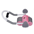 Miniatyrbillede 3 af 8: Abdominalrulle Træningshjul Automatisk Tilbagefjedrende Abdominalrulle med Telefonholder til Gravide Kvinder Rosa