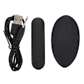 Miniatyrbilde 1 av 8: Fjernkontroll USB Massasj Vibrator Kroppsmassasj Vibrator
