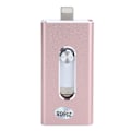 Miniatyrbilde 3 av 8: 3 i 1 Micro U Disk 256GB OTG Flash Drive USB for minnepinner for Android/iOS/Windows