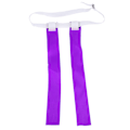 Pikkukuva 3 / 8: Värikkäät Ribbon Chase Game Barn Ulkoilulelut (Violetti)