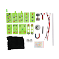 Miniatyrbild 1 av 8: Fysik Circuit Learning Kit Studenter El Princip Vetenskap Fysik Experiment Leksaksset