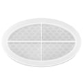 Miniatyrbilde 2 av 8: Epoksy Resin Støping Fruktbrett Form Silikon Dekorativt Brett Plate DIY Form Tilbehør Oval Fiskeskala Brettform