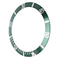 Miniatyrbillede 3 af 8: Professionelt armbåndsur Bezel Insert Loop Udskiftning Watch Bezel Insert Ring Tilbehør Grøn
