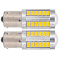 Pikkukuva 2 / 8: 1156 Auton LED-lamppu 5630 33SMD korkea teho signaali, vilkku, jarru, pysäytys, takavalo, DRL, sumuvalo Keltainen valo