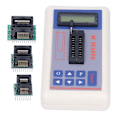 Miniatyrbild 5 av 8: TSH-06F Integrated Circuit Tester IC-transistormätare med 5V 3,3V AUTO-lägen för mikroelektronikingenjörer med terminal
