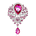 Pikkukuva 1 / 5: Luksusinen Rhinestone Bolo-solmio miehille - Elegantti korealainen tyyli häihin ja liiketapahtumiin