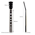 Miniatyrbild 2 av 8: Maple Rosewood elgitarrhals för byte av gitarrdelar 22 Fret