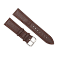 Miniatyrbild 7 av 8: Smart klockarmband Cattlehide Brunt armbandsrembyte för Huawei Watch Gt2 Gt3 Pro 20mm