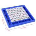 Miniatyrbilde 3 av 7: Pedagogisk Sudoku-brettspill for barn Sudoku Logic Game Lindre stress Bærekraftige pedagogiske leker for barn