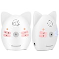 Miniatyrbillede 6 af 8: Digital Audio Baby Monitor Bærbar Trådløs To-vejs Spædbarnsmonitor med Natlys (EU Stik Audio Monitor)