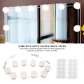 Miniatyrbilde 5 av 8: LED-lamper Sminke Speil Lys Smykkespeil Lamper LED-sett Linselys LED-lamper Kit