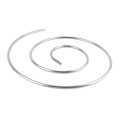 Miniatyrbillede 2 af 8: Tøjstativ Spiral Tørrestativ Rustfrit Stål Roterende Multifunktionelt Tøjstativ til Dyne Sengetøj 2. Generation Foldbar
