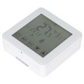 Miniatyrbillede 5 af 8: Vægmonteret programmerbar LCD-skærm Digital elektrisk varmetermostat Rumtemperaturregulator