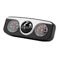 Miniatyrbilde 2 av 8: 3 i 1 bil, lastebil Dash Mount Navigasjon Kompass Termometer Hygrometer