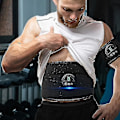 Miniatyrbild 1 av 3: Ems Smart Abs Trainer Bälte för Bukmuskelstimulering och Viktminskning - 4 Pads