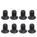Miniatyrbillede 4 af 8: 50 stk. forsænkede krydshovedskruer DIN 965 sort galvaniseret maskinskruesortiment KitM3x5
