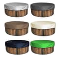 Badkarsskydd Vattentätt UV-skydd Spa- och bubbelpoolskydd Utemöbler Black