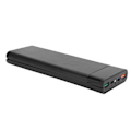 Miniatyrbillede 5 af 8: 22,5W Hurtigopladning Mobil Power Box 10 stk 18650 Batteri Opbevaring Ladeboks Holder