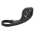 Miniatyrbilde 2 av 6: Holdbar sykkelstyre i plast Dator GPS-feste for Garmin Edge (svart)