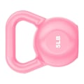 Miniatyrbillede 4 af 8: PE Kettlebell vægt til mænd kvinder til træning Styrketræning Funktionel kondition Plyometrics Rosa 5LB