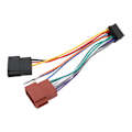 Miniatyrbillede 8 af 8: ISO Ledningsnet Adapter Bilstereo Radio Ledningsnet Adapter Udskiftning til Pioneer Gammel Lyd